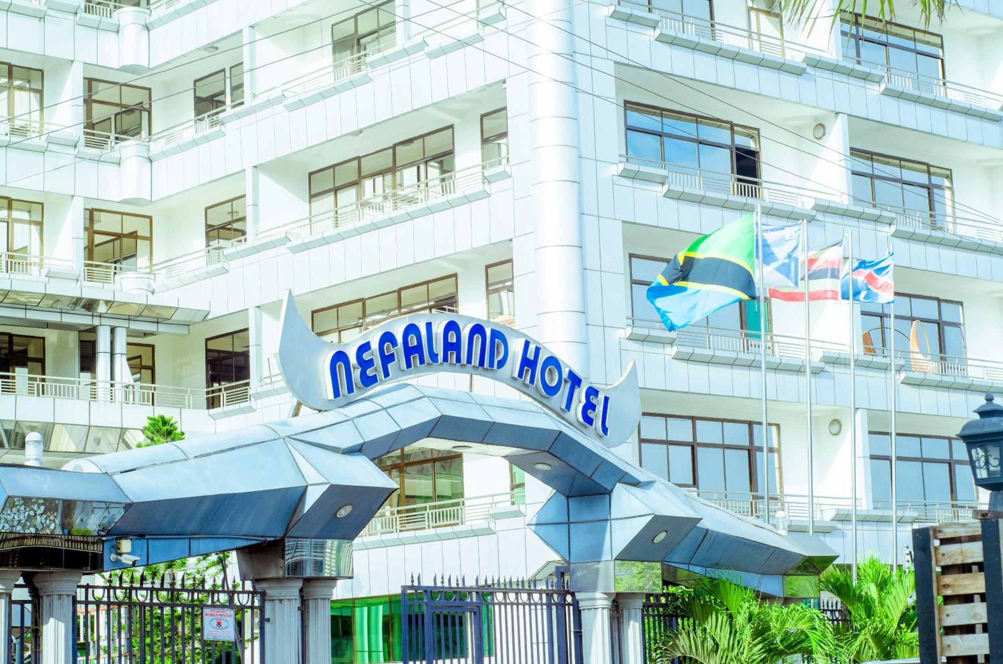 Nefaland Hotel ダル・エス・サラーム エクステリア 写真